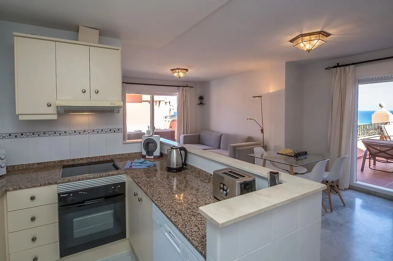 Apartament Los Hidalgos Penthouse Manilva Hiszpania