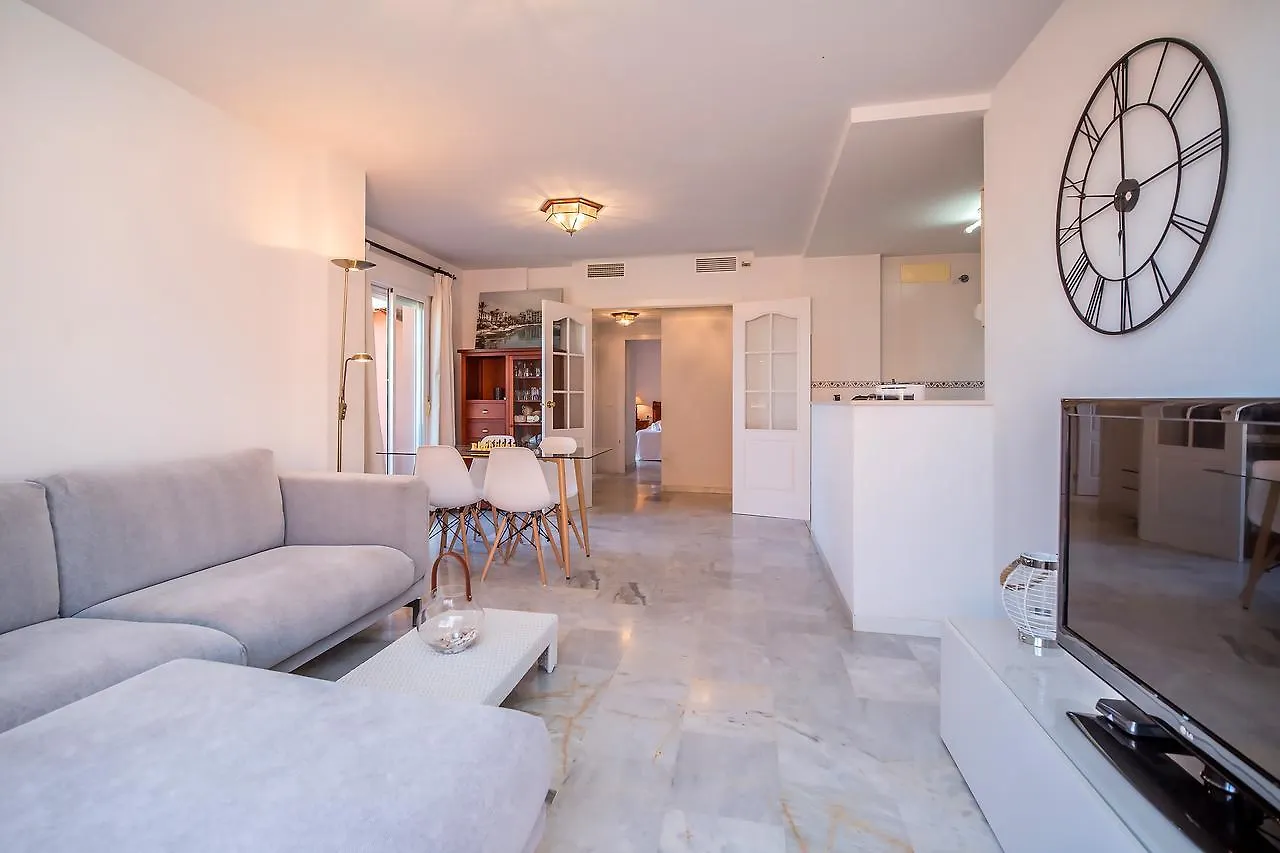 Los Hidalgos Penthouse Manilva Apartament